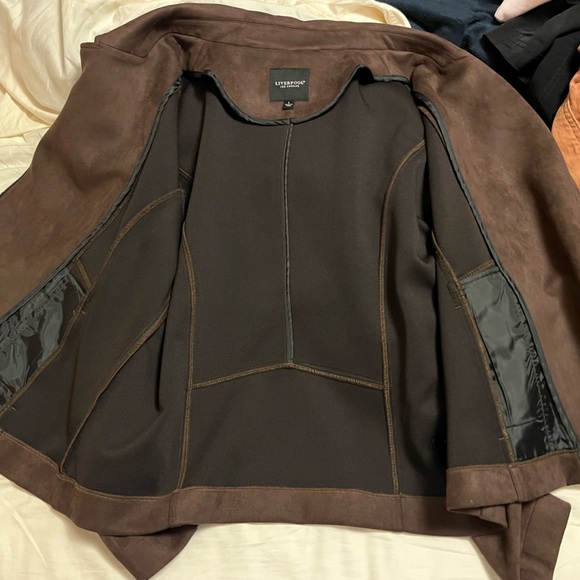 Buttery Soft Brown Moto Jacket 🤎 - Picture 9 of 9